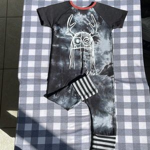 Rags to Raches trinny romper